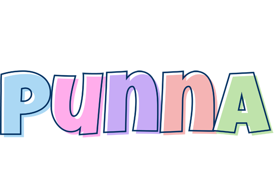Punna pastel logo