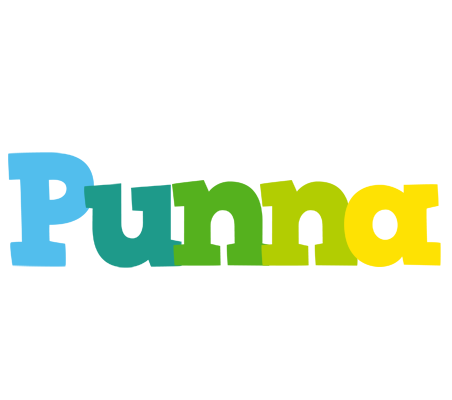 Punna rainbows logo