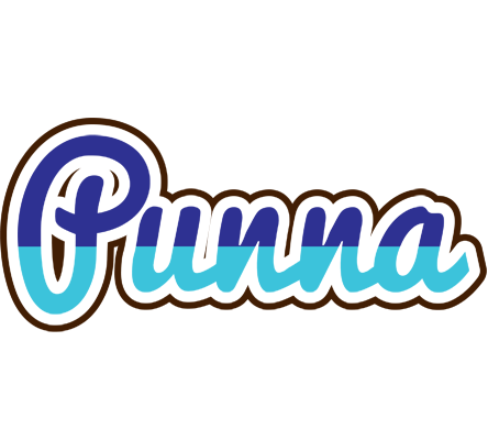 Punna raining logo