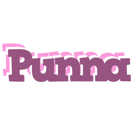 Punna relaxing logo