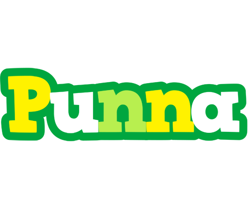 Punna soccer logo