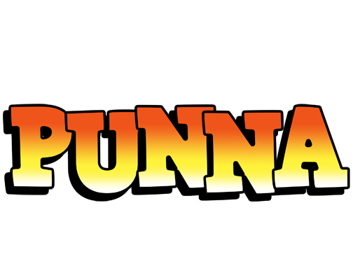 Punna sunset logo