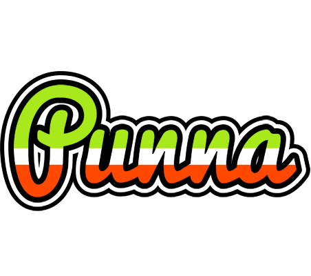 Punna superfun logo