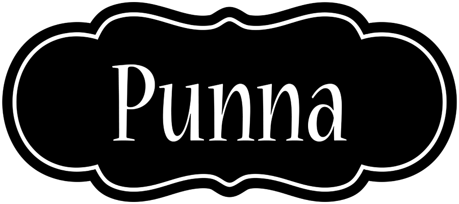 Punna welcome logo