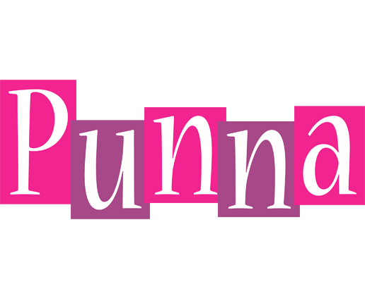 Punna whine logo