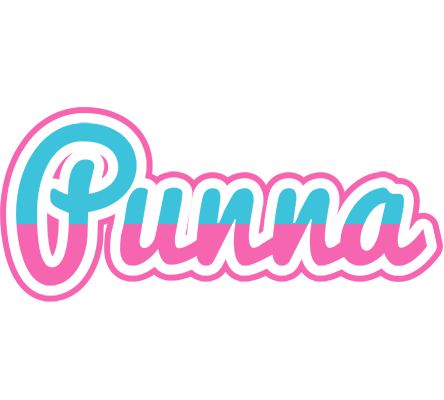 Punna woman logo