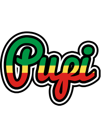 Pupi african logo