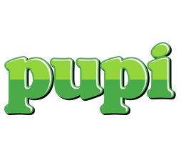 Pupi apple logo