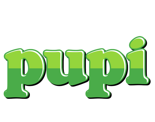 Pupi apple logo