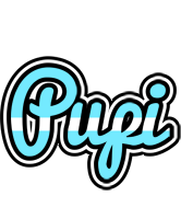 Pupi argentine logo