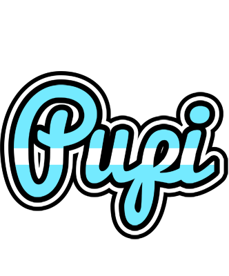 Pupi argentine logo