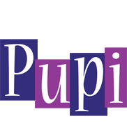 Pupi autumn logo