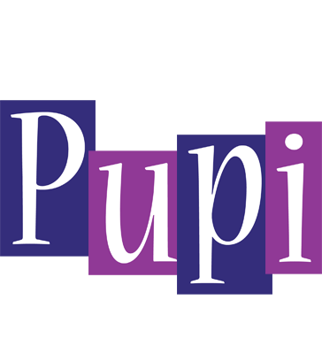 Pupi autumn logo