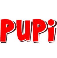Pupi basket logo
