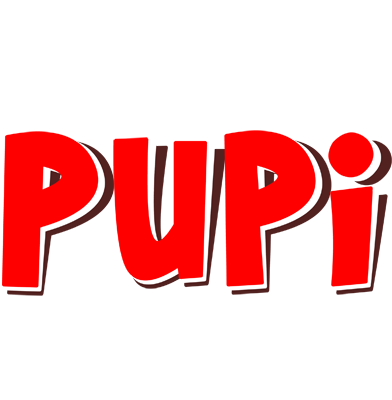 Pupi basket logo