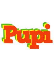 Pupi bbq logo