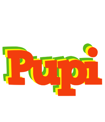 Pupi bbq logo