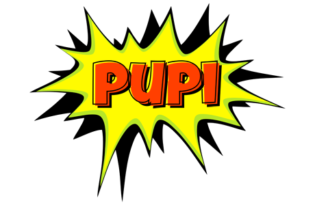 Pupi bigfoot logo