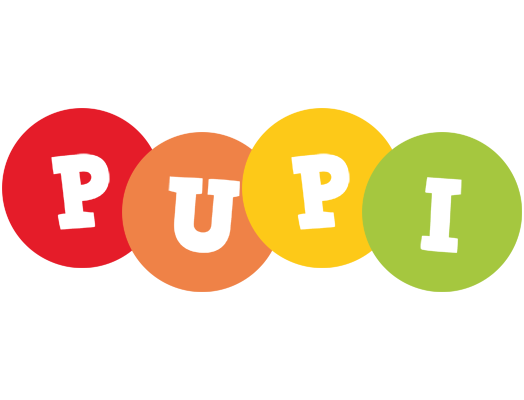 Pupi boogie logo