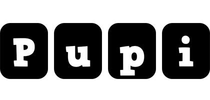 Pupi box logo