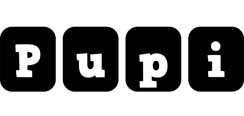Pupi box logo