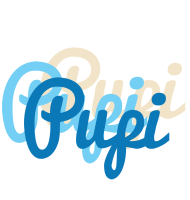 Pupi breeze logo