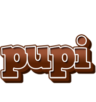 Pupi brownie logo