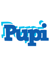 Pupi business logo