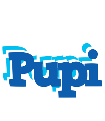Pupi business logo