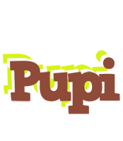 Pupi caffeebar logo