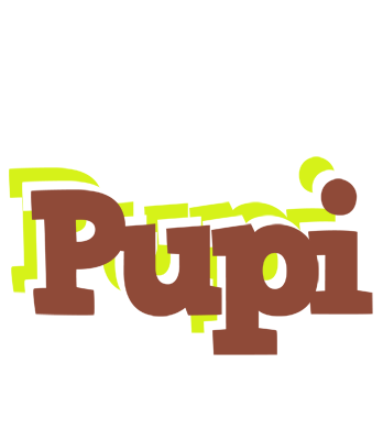 Pupi caffeebar logo