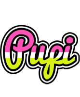 Pupi candies logo