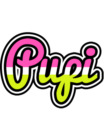 Pupi candies logo