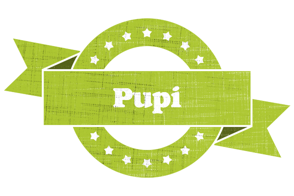 Pupi change logo