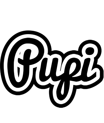 Pupi chess logo