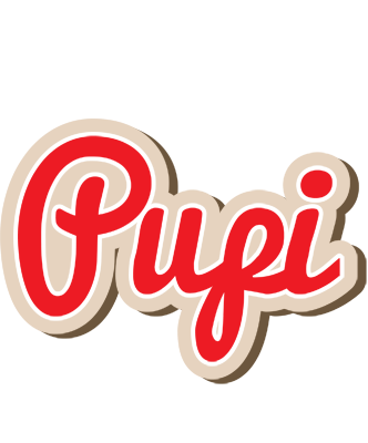 Pupi chocolate logo