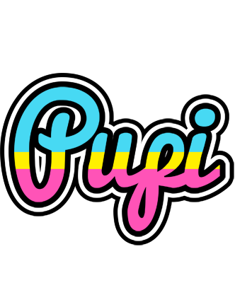 Pupi circus logo