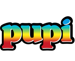 Pupi color logo