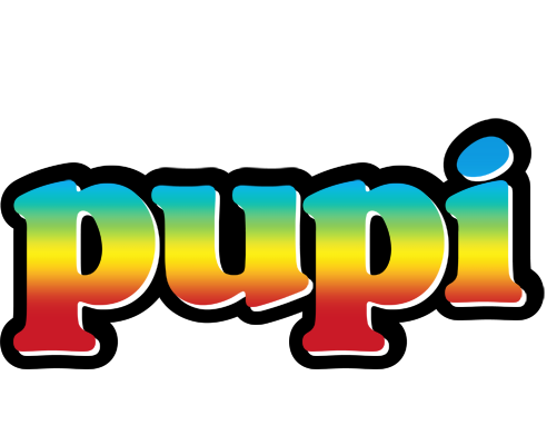 Pupi color logo