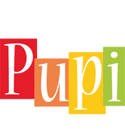 Pupi colors logo