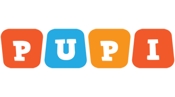 Pupi comics logo