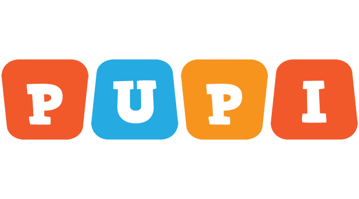 Pupi comics logo