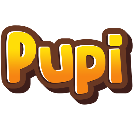 Pupi cookies logo