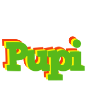 Pupi crocodile logo