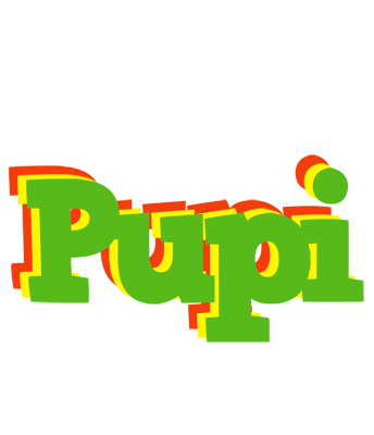 Pupi crocodile logo