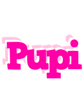 Pupi dancing logo