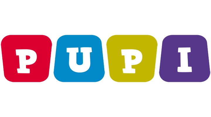 Pupi daycare logo