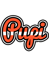 Pupi denmark logo