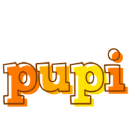 Pupi desert logo