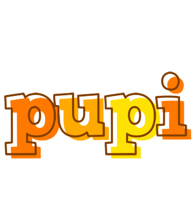 Pupi desert logo
